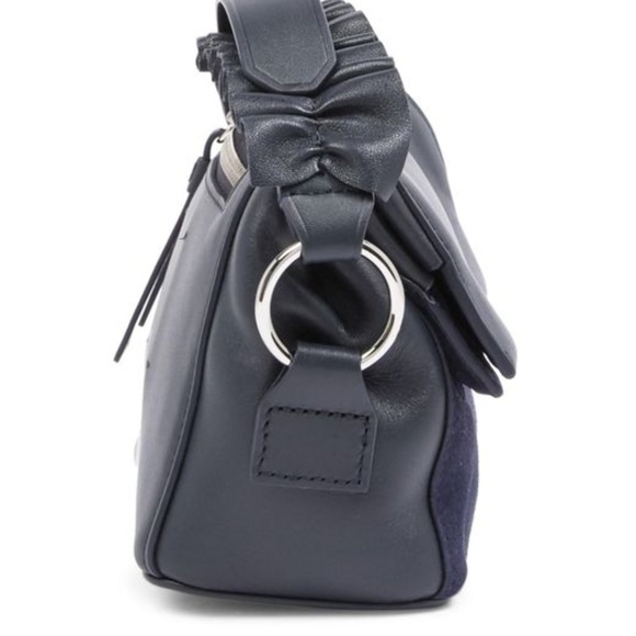 ALLSAINTS Maya Soft Clutch - Picture 3 of 4